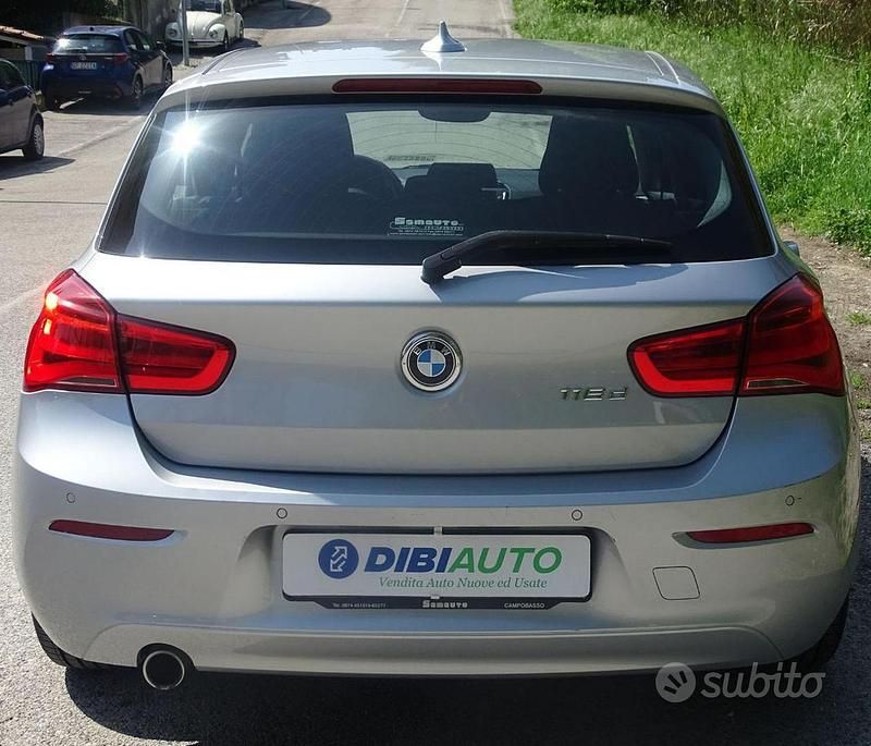 Occasion BMW 116 Efficient Dynamics 116 ch (85 kW) 2017 Gris Citadine