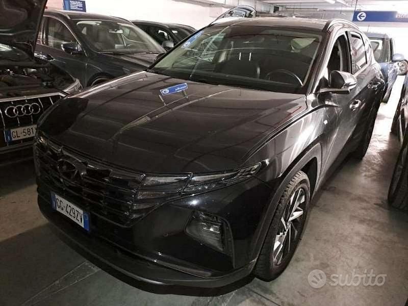 Usata Hyundai Tucson 136 CV (100 kW) 2021 Nero SUV