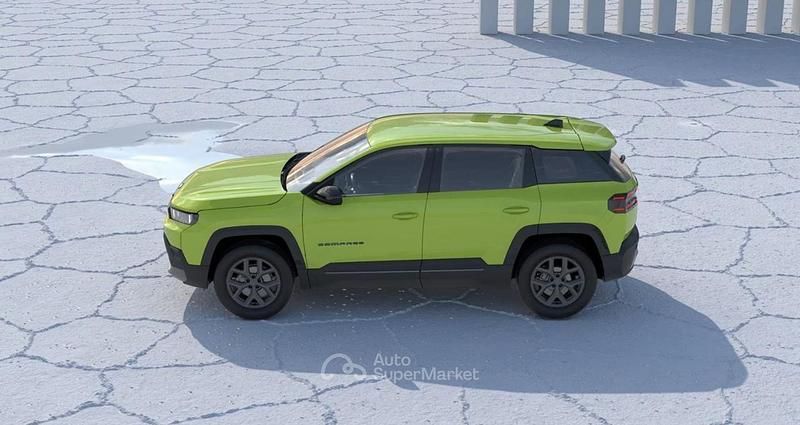 Nuova Jeep Compass Altitude 145 CV (106 kW) 2025 Verde / metallizzato SUV