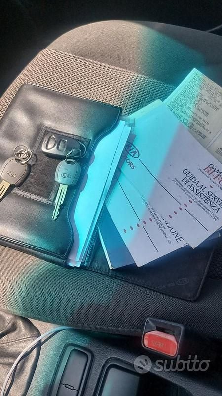 Usata Kia Sportage 141 CV (103 kW) 2009 Grigio SUV