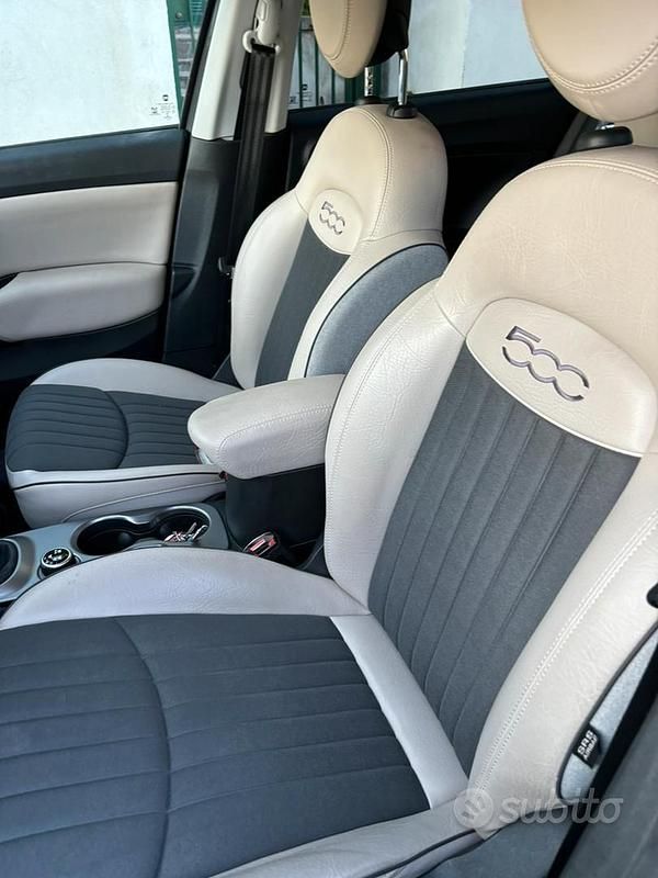 Usata Fiat 500X 120 CV (88 kW) 2017 Grigio SUV