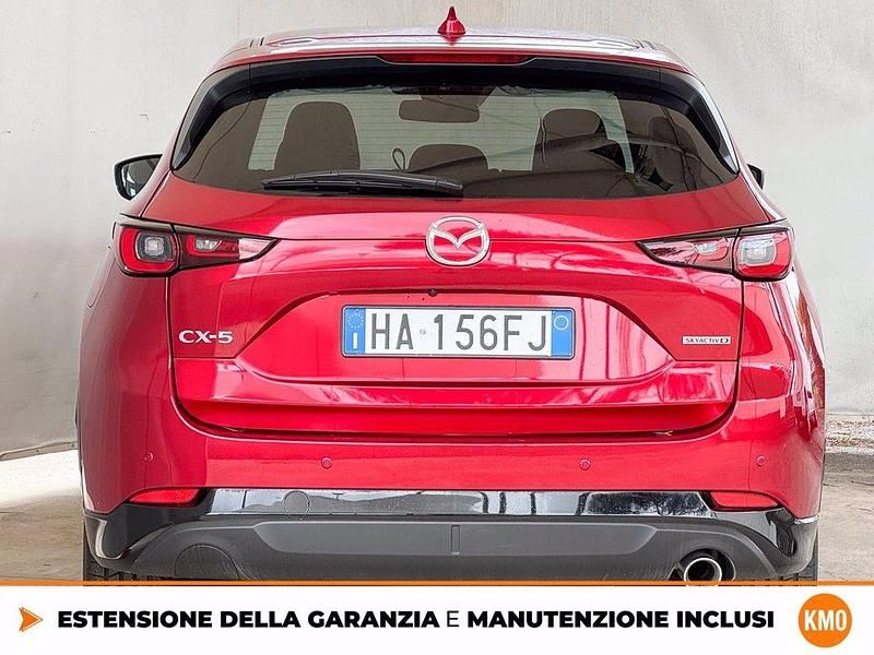 Nuova Mazda CX-5 Comfort 150 CV (110 kW) 2025 Soul red crystal m SUV
