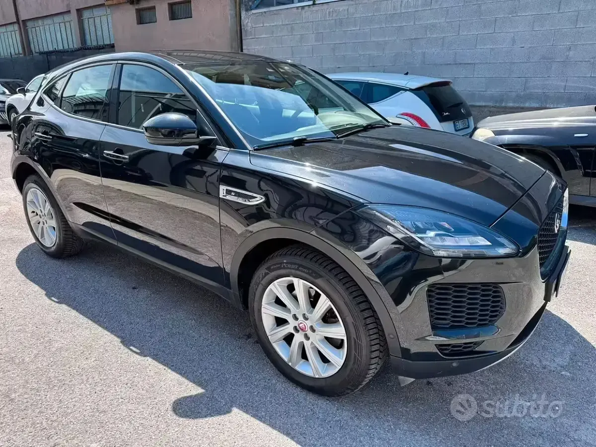 Usata Jaguar E-Pace S 150 CV (110 kW) 2018 Nero SUV