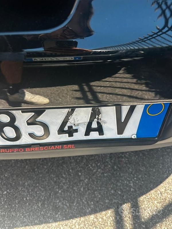 Usata Renault Clio IV 2017 Nero Utilitaria