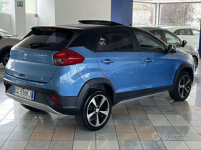 Usata DR DR 3.0 114 CV (83 kW) 2021 Blu/azzurro SUV