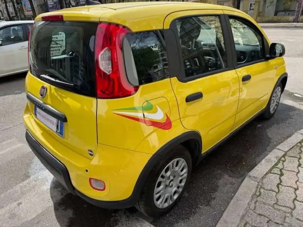 Usata Fiat Panda S 69 CV (50 kW) 2024 Giallo Utilitaria