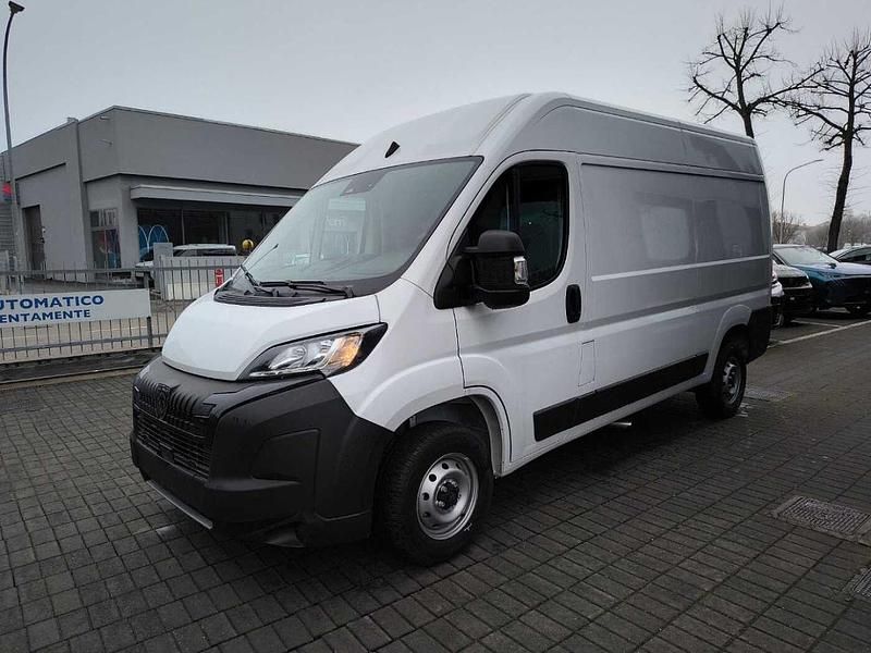 Bianco Nuova 2025 Peugeot Boxer S Furgone | 22.950 € (Super prezzo) - Immagine 1/4