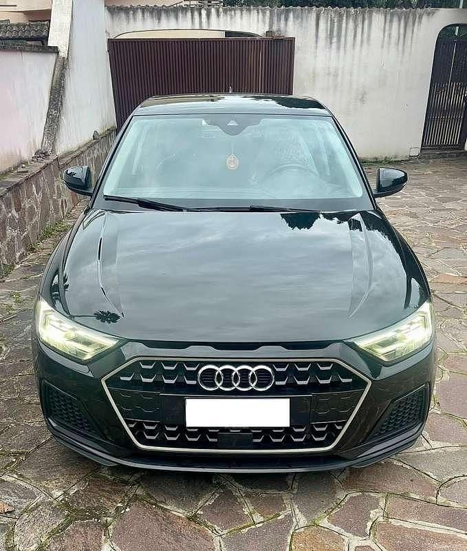 Nero Usata 2021 Audi A1 Sportback Ambiente Utilitaria | 18.500 € (Ottimo prezzo) - Immagine 1/4