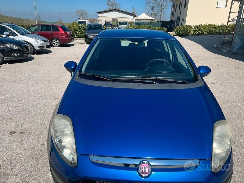 Usata Fiat Punto Evo 75 CV (55 kW) 2011 Utilitaria