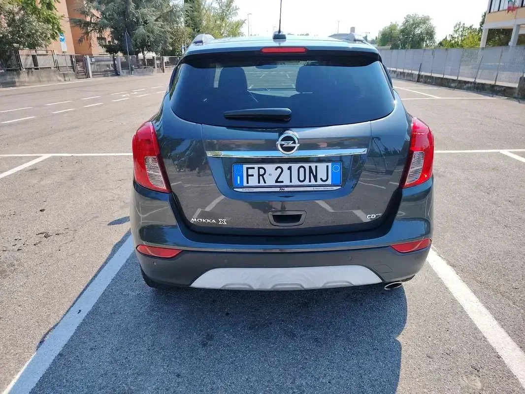 Usata Opel Mokka X Innovation 136 CV (100 kW) 2018 SUV