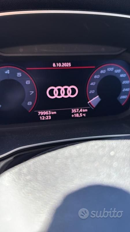 Usata Audi Q3 Advanced Plus 150 CV (110 kW) 2019 Bianco SUV