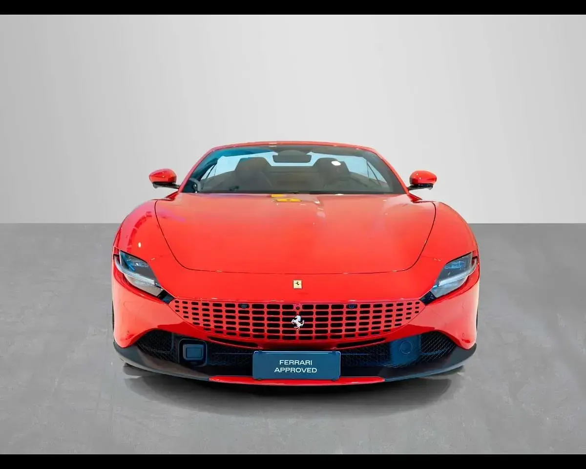Usata Ferrari Roma 620 CV (456 kW) 2024 Rosso Cabrio