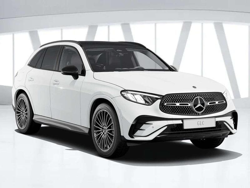 Bianco polare Nuova 2025 Mercedes GLC300e SUV | 67.827 € (Super prezzo) - Immagine 1/1
