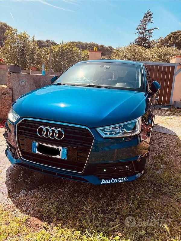 Usata Audi A1 2017 Blu Utilitaria