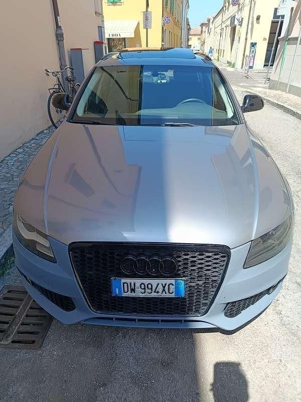 Usata Audi A4 Advanced 143 CV (105 kW) 2009 Grigio Station wagon
