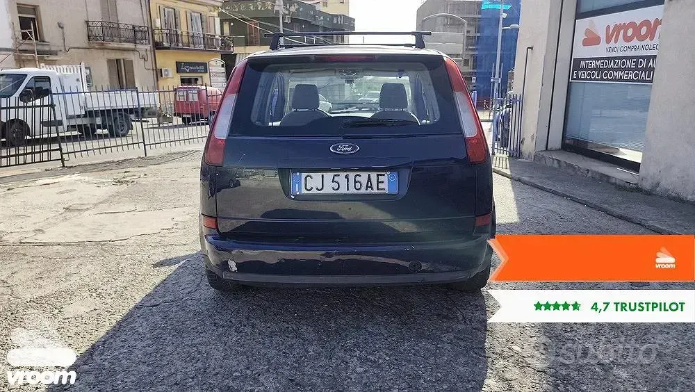 Usata Ford C-MAX Ghia 140 CV (102 kW) 2004 Monovolume