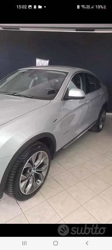 Usata BMW X4 184 CV (135 kW) 2016 Grigio SUV