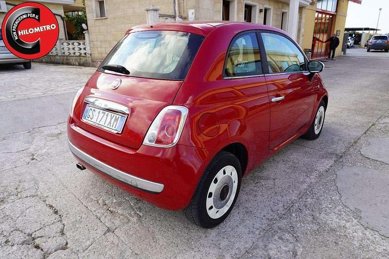 Usata Fiat 500 85 CV (62 kW) 2012 Rosso Utilitaria