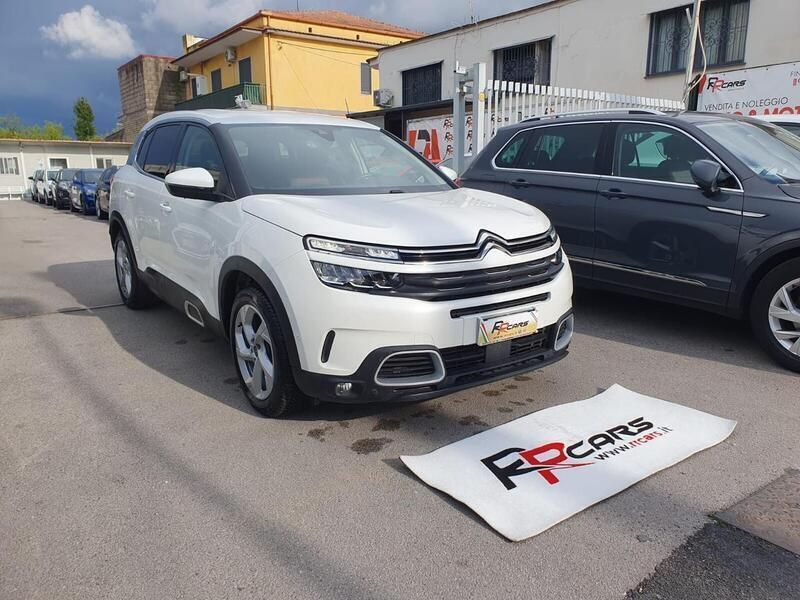 Usata Citroën C5 Aircross Shine 131 CV (96 kW) 2022 Bianco SUV