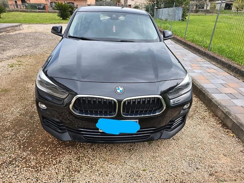 Usata BMW X2 150 CV (110 kW) 2019 Nero SUV