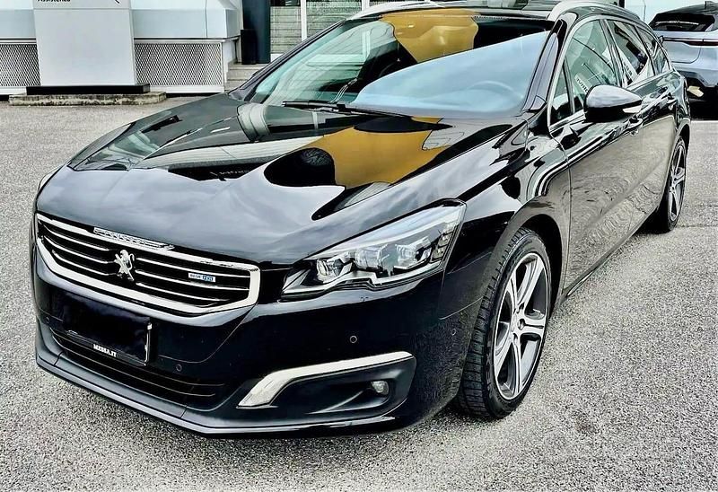 Usata Peugeot 508 SW Allure 181 CV (133 kW) 2016 Nero Station wagon