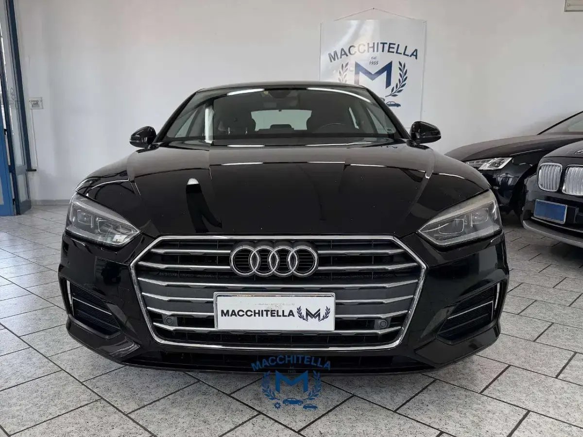 Usata Audi A5 Sportback Sport 190 CV (139 kW) 2017 Nero Utilitaria