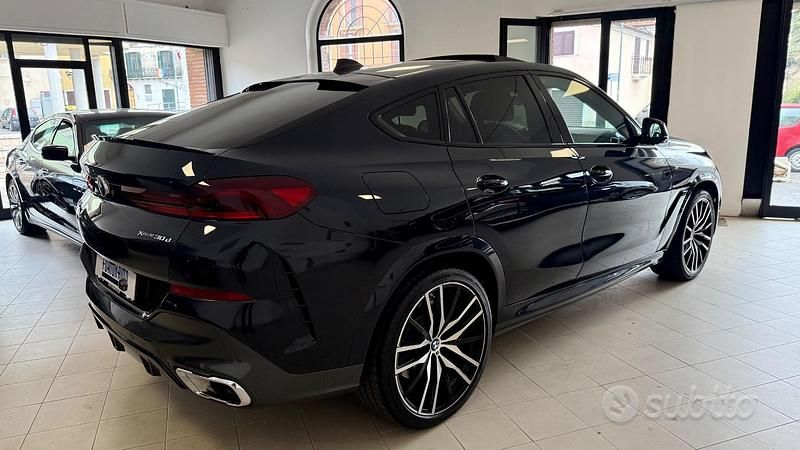 Usata BMW X6 M Sport 265 CV (194 kW) 2020 Blu SUV