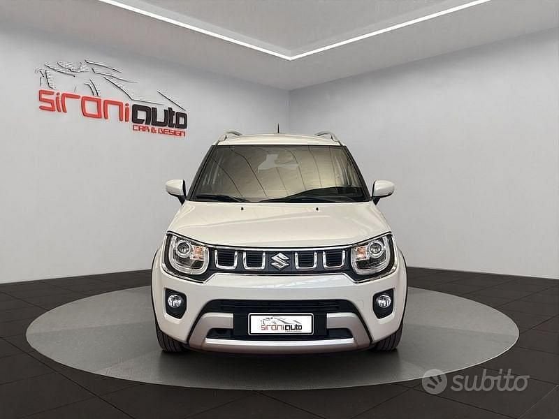Usata Suzuki Ignis 83 CV (61 kW) 2023 Bianco SUV
