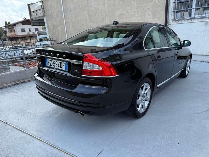 Usata Volvo S80 181 CV (133 kW) 2015 Nero Berlina