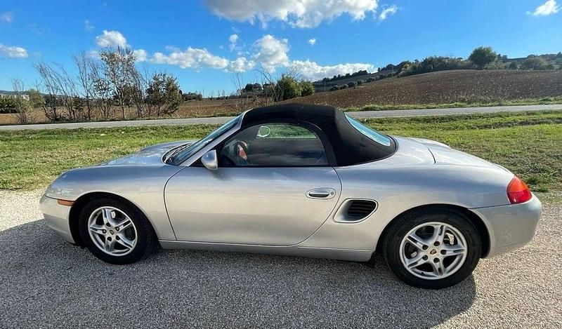 Second-hand Porsche Boxster 204 CP (150 kW) 1997 Cabrio