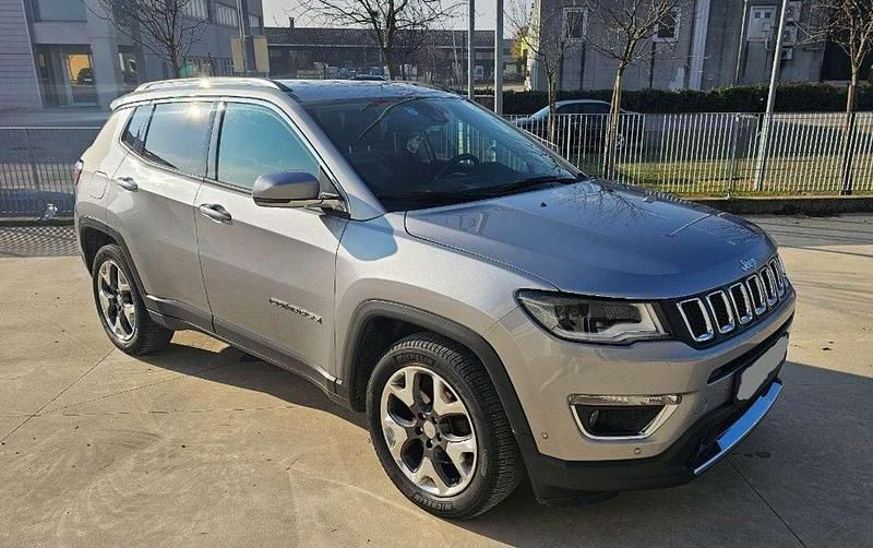 Usata Jeep Compass Limited 120 CV (88 kW) 2019 Antracite SUV