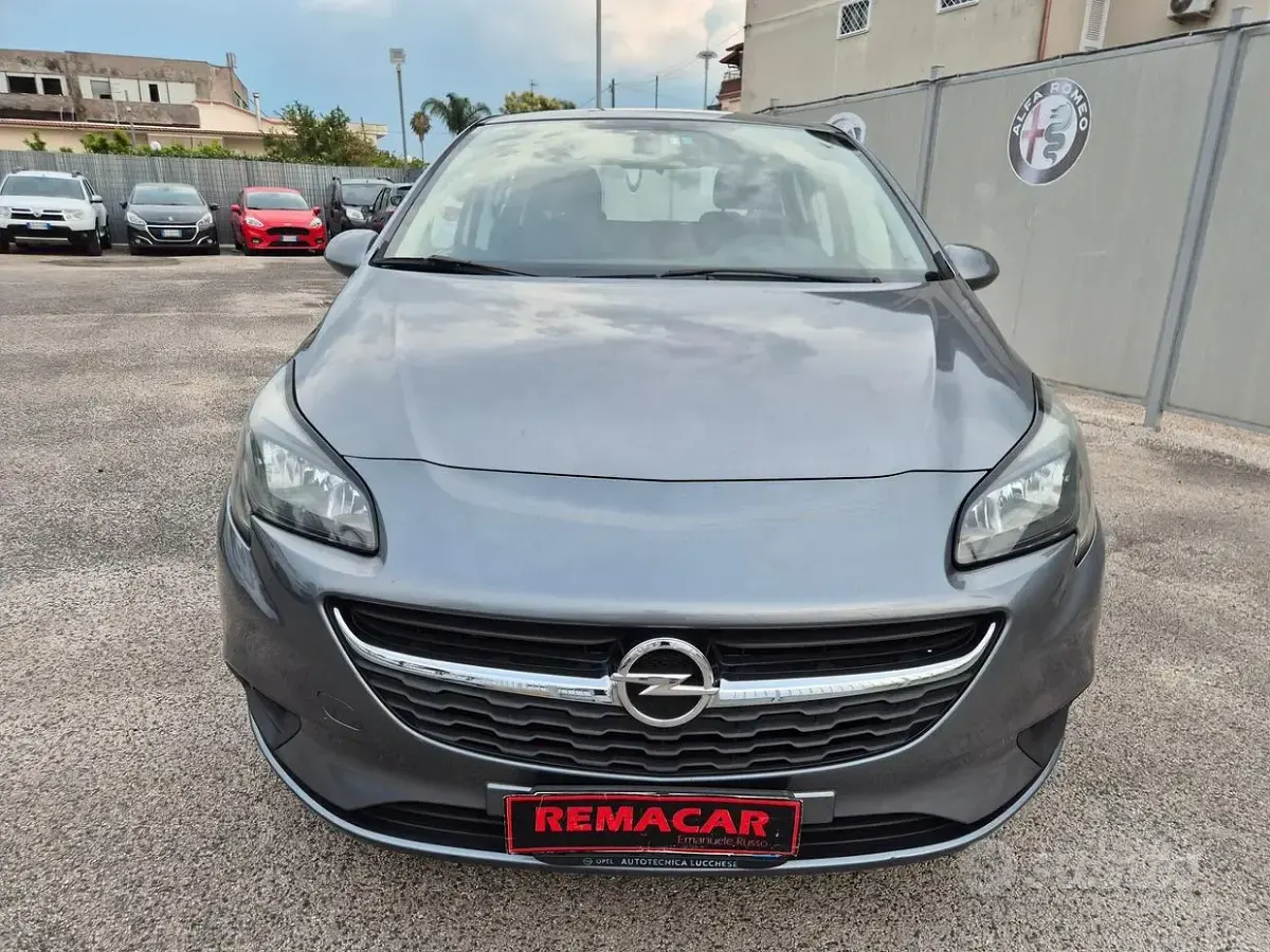 Usata Opel Corsa 90 CV (66 kW) 2019 Grigio Utilitaria