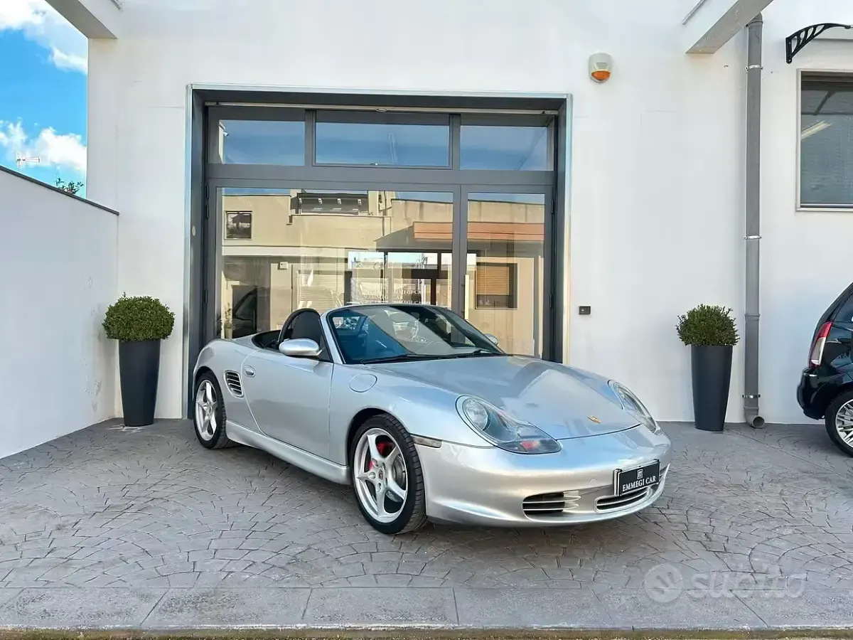 Usata Porsche Boxster S 260 CV (191 kW) 2004 Cabrio