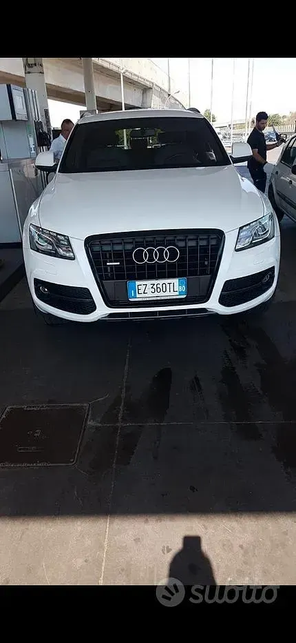 Usata Audi Q5 S-Line 170 CV (125 kW) 2011 Bianco SUV