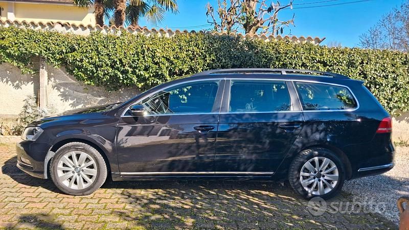 Brugt VW Passat Comfortline 140 HK (102 kW) 2013 Sort Stationcar