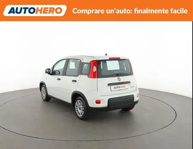 Usata Fiat Panda S 70 CV (51 kW) 2024 Bianco Utilitaria
