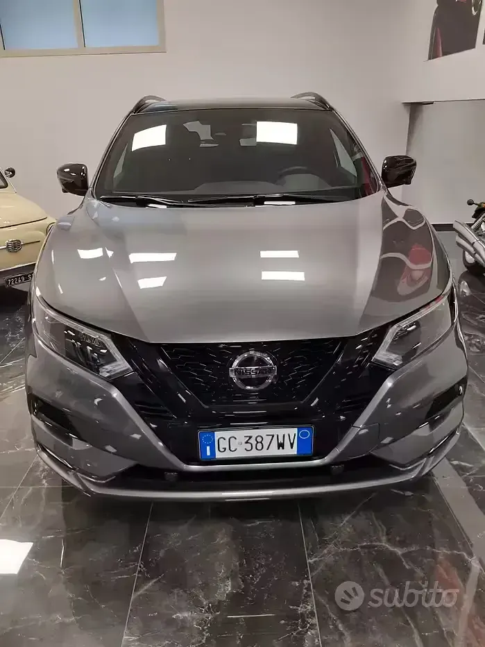 Usata Nissan Qashqai N-TEC 116 CV (85 kW) 2020 Grigio SUV