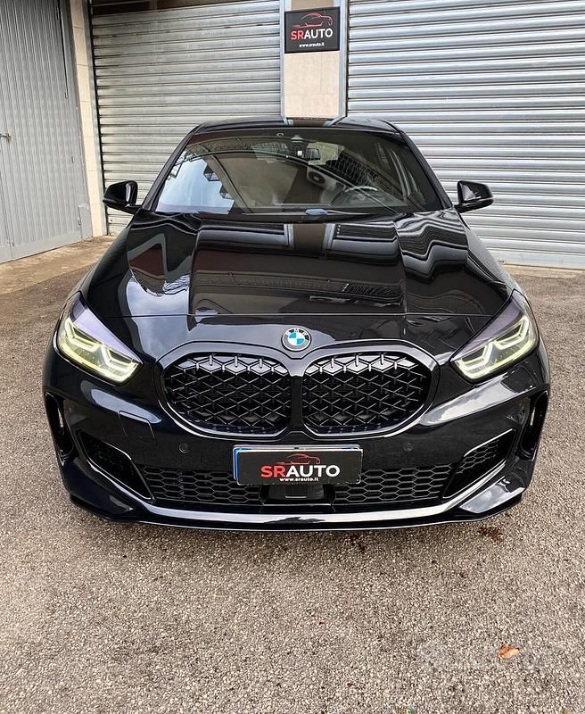 Usata BMW M135 Efficient Dynamics 306 CV (225 kW) 2021 Nero Utilitaria