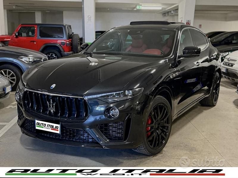 Usata Maserati Levante 430 CV (316 kW) 2022 Nero SUV
