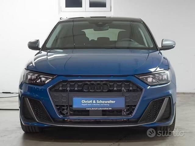 Usata Audi A1 Competition 110 CV (80 kW) 2022 Blu SUV