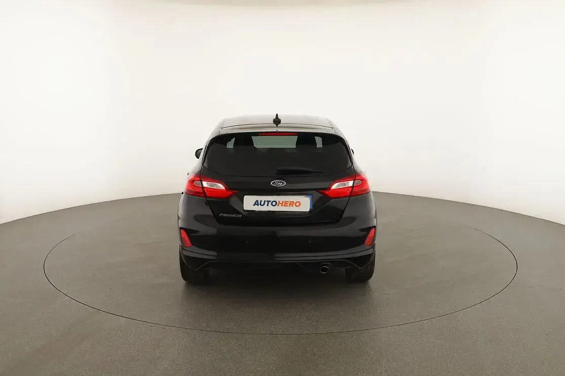Usata Ford Fiesta ST-Line 95 CV (69 kW) 2020 Nero Utilitaria