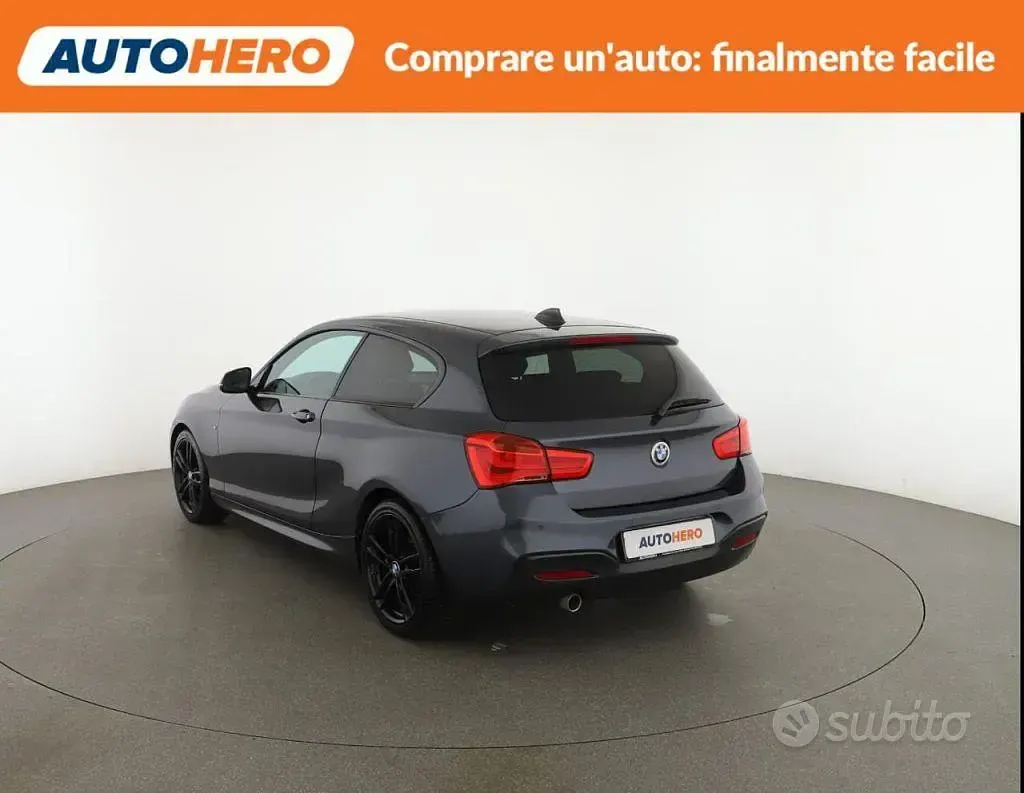 Occasion BMW 118 M Sport 136 ch (100 kW) 2018 Gris Citadine