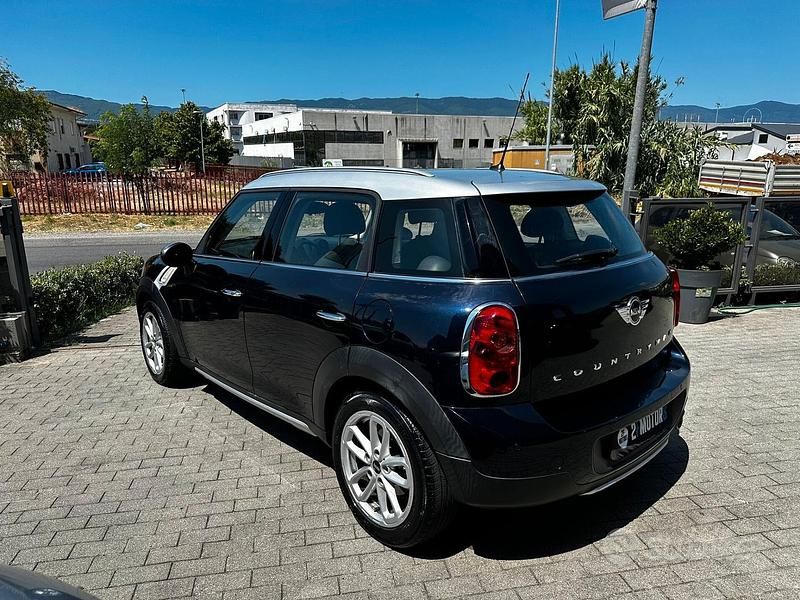 Usata Mini Cooper Countryman 150 CV (110 kW) 2017 Blu SUV