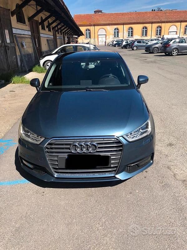 Usata Audi A1 2015 Blu Utilitaria