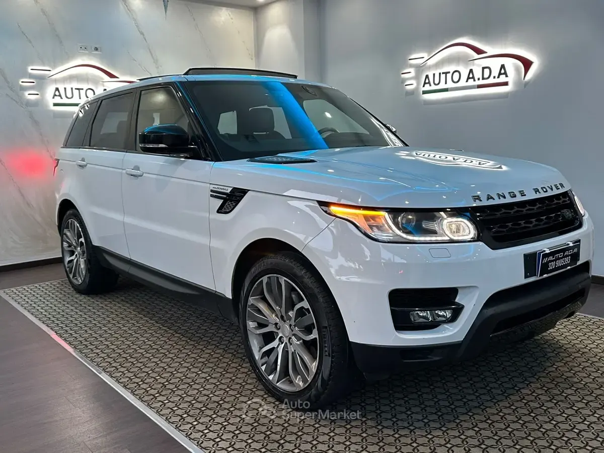 Usata Land Rover Range Rover HSE Dynamic 249 CV (183 kW) 2014 Bianco SUV