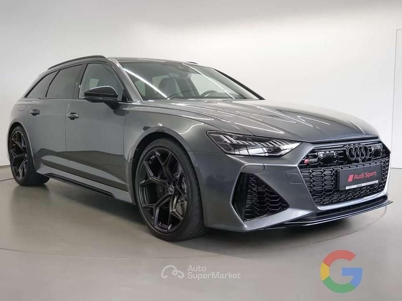 Usata Audi RS6 630 CV (463 kW) 2024 Grigio Station wagon