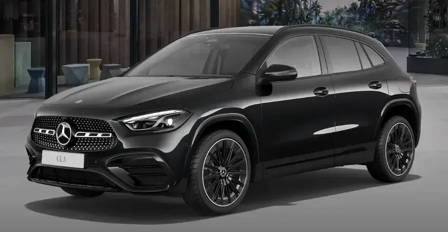 Nuova Mercedes GLA200 AMG line 150 CV (110 kW) 2026 Nero cosmo SUV