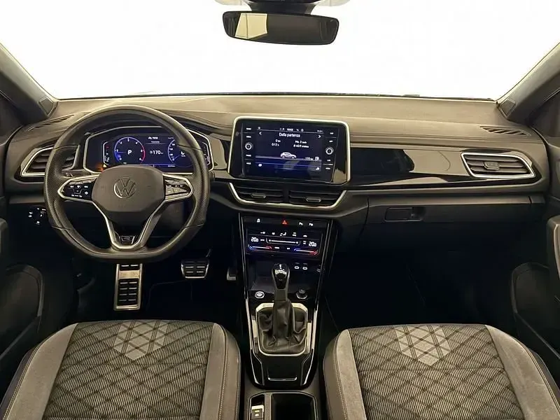 Usata VW T-Roc R-line 150 CV (110 kW) 2022 Nero SUV