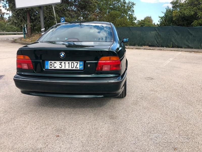 Usata BMW 525 143 CV (105 kW) 1999 Verde Berlina