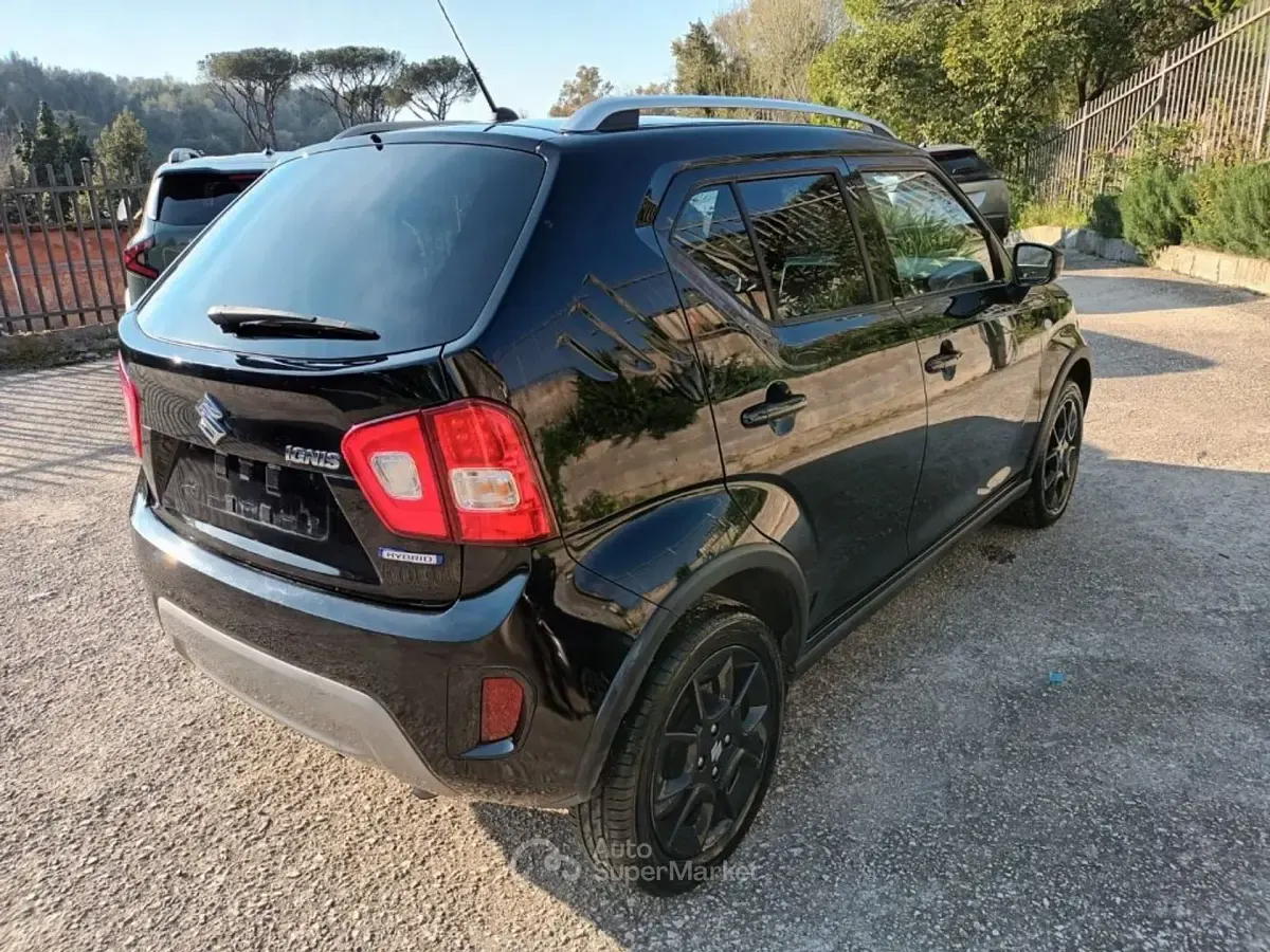 Usata Suzuki Ignis 83 CV (61 kW) 2020 Nero SUV